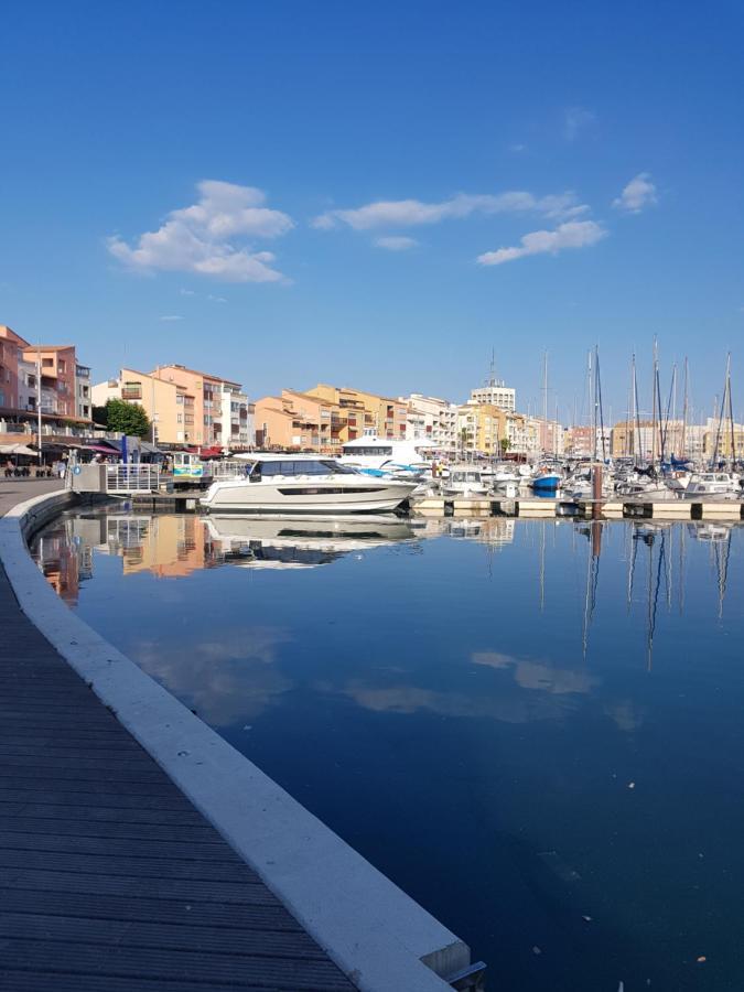 Evasion Unique Sur Notre Voilier Au Cap D Agde Hotell Eksteriør bilde